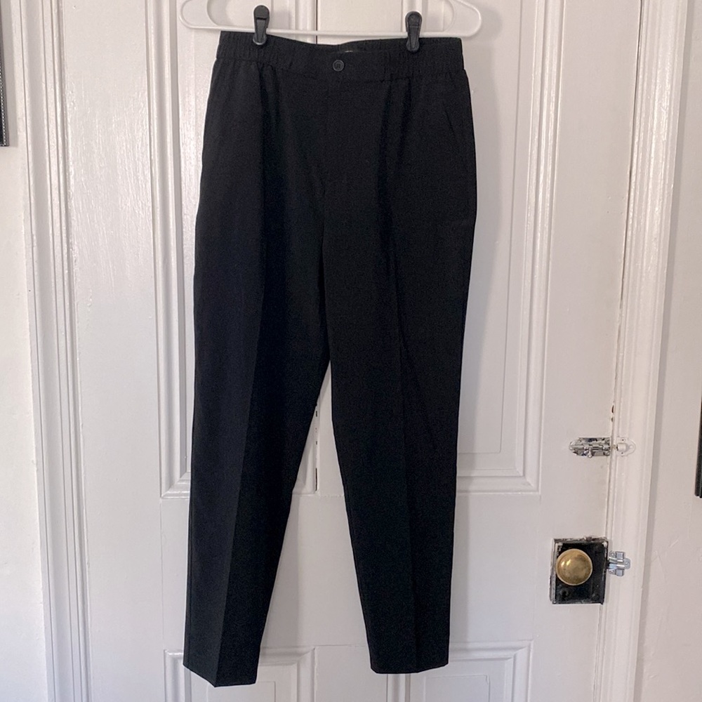 Banana Republic Black Lightweight Slacks